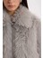 Regular Fit Cepli Fermuarlı Suni Kürk Ceket Mont D5956AX24WN 6