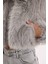Regular Fit Cepli Fermuarlı Suni Kürk Ceket Mont D5956AX24WN 7