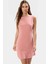 Zebra Desenli Mini Krep Elbise Bodycon Kesim Yazlık Polyester Kumaş Uzun Ömürlü Premium Kalite 1