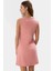 Zebra Desenli Mini Krep Elbise Bodycon Kesim Yazlık Polyester Kumaş Uzun Ömürlü Premium Kalite 3