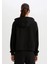 DeFacto Fit NBA Miami Heat Kapüşonlu Kalın Sweatshirt D2359AX24AU 6