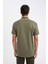 New Regular Fit Polo Yaka Kısa Kollu Pike Tişört D5993AX24SM 7