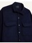 Lacivert Regular Fit Polo Yaka Basic Düz Uzun Kollu Gömlek Ceket D3374AX24AU 8