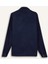 Lacivert Regular Fit Polo Yaka Basic Düz Uzun Kollu Gömlek Ceket D3374AX24AU 9