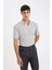New Regular Fit Polo Yaka Kısa Kollu Pike Tişört D5993AX24SM 6