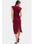 Şık Midi Elbise Örme Kumaş Bodycon Kalıp Günlük Tarz Premium Kalite Görünüm Uzun Ömürlü 3