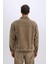 %100 Pamuk Oversize Geniş Kalıp Polo Yaka Düğmeli Cepli Yıkamalı Jean Ceket D5049AX24AU 6