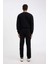 Eşofman Altı Slim Fit Dar Kesim Kargo Cepli Düz Paça D6090AX24AU 7