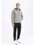 Fit Rüzgar Geçirmez Mont Slim Fit Dar Kesim Kapüşonlu Fermuarlı Cepli B2301AX25SP 6