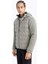 Fit Rüzgar Geçirmez Mont Slim Fit Dar Kesim Kapüşonlu Fermuarlı Cepli B2301AX25SP 7