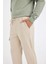 Eşofman Altı Slim Fit Dar Kesim Kargo Cep Düz Paça D6090AX24AU 6