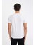 Slim Fit Dar Kesim Bisiklet Yaka Kısa Kollu Pijama Üstü L4885AZ24WN 7
