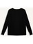 Regular Fit Bisiklet Yaka Basic Düz Siyah Triko Kazak D6281AX25SP 10