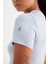 Fit Crop Bisiklet Yaka Sporcu Kısa Kollu Tişört D2200AX24AU 6