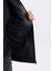Su İtici Slim Fit Dar Kesim Dik Yaka Fermuarlı Suni Deri Mont D6241AX25SP 7