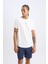 Fit Hızlı Kuruyan Slim Fit Dar Kesim Bisiklet Yaka Baskılı Sporcu Kısa Kollu Tişört V2887AZ25SP 7