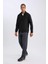 Fit Kalın Jogger Eşofman Altı Standart Fit Cepli Sporcu Beli Lastikli D6312AX24WN 6