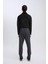 Fit Kalın Jogger Eşofman Altı Standart Fit Cepli Sporcu Beli Lastikli D6312AX24WN 8