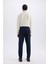 Fit Kalın Jogger Eşofman Altı Standart Fit Cepli Sporcu Beli Lastikli D6312AX24WN 6