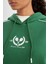 Fit Oversize Fit Kapüşonlu Sporcu Sweatshirt D1700AX24AU 8
