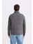 Regular Fit Dik Yaka Fermuarlı Cepli Şişme Yelek D6286AX25SP 7