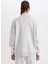 DeFactoFit Oversize Geniş Kalıp Dik Yaka Spor Baskılı Sporcu Sweatshirt D1701AX24AU 10