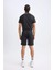 Slim Fit Dar Kesim Sporcu Standart Paça ŞORT V3030AZ25SP 10