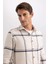 Modern Fit Polo Yaka Oduncu Uzun Kollu Gömlek Y1692AZ24WN 7
