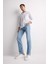 Sergio Regular Fit Normal Kalıp Normal Bel Boru Paça Jean Pantolon D6472AX24AU 9
