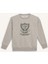 Erkek Çocuk Bisiklet Yaka Baskılı İçi Yumuşak Tüylü Sweatshirt D6223A824CW 7