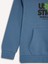 Erkek Çocuk Kapüşonlu Baskılı Cepli İçi Yumuşak Tüylü Sweatshirt D6211A824CW 8