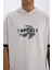 DeFactoFit NBA Toronto Raptors Oversize Geniş Kalıp Kapüşonlu Kısa Kollu Tişört B3883AX25SP 6
