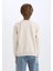 Erkek Çocuk Bisiklet Yaka Baskılı Sweatshirt D6210A824CW 6