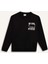 Erkek Çocuk Bisiklet Yaka Sırt Baskılı İçi Yumuşak Tüylü Sweatshirt D6227A824CW 8