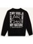 Erkek Çocuk Bisiklet Yaka Sırt Baskılı İçi Yumuşak Tüylü Sweatshirt D6227A824CW 10