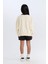 Kız Çocuk 2'li Takım Baskılı Sweatshirt Şort Etek D6454A8NS 8