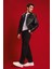 Su İtici Slim Fit Çıtçıtlı Mont Dar Kesim Suni Deri Gömlek Yaka Cepli D6589AX25SP 7