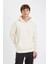 Boxy Fit Kapüşonlu Sırt Baskılı Sweatshirt C7047AX24AU 7