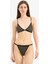 Fall in Love Simli Pedsiz Tül Siyah Bra D6437AX24WN 6