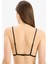 Fall in Love Simli Pedsiz Tül Siyah Bra D6437AX24WN 8