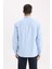%100 Pamuk Regular Fit Polo Yaka Oxford Basic Düz Uzun Kollu Gömlek A8028AX25SP 6