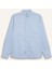 %100 Pamuk Regular Fit Polo Yaka Oxford Basic Düz Uzun Kollu Gömlek A8028AX25SP 7
