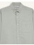 %100 Pamuk Regular Fit Polo Yaka Oxford Basic Düz Uzun Kollu Gömlek A8028AX25SP 8