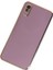 Xiaomi Redmi 9A Kılıf Volet Silikon - Mor Nrmsa 3