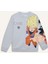 Erkek Çocuk Dragon Ball New Bisiklet Yaka Sırt Baskılı Sweatshirt D6814A824WN 6