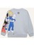 Erkek Çocuk Dragon Ball New Bisiklet Yaka Sırt Baskılı Sweatshirt D6814A824WN 8