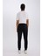Fit Slim Fit Jogger Eşofman Altı Dar Kesim Skuba Dalgıç Kumaş Standart Paça Beli Bağcıklı Lastikli Paça Z9112AZ25SP 7