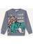 Erkek Çocuk Marvel Comics Bisiklet Yaka Sweatshirt D6738A824WN 7