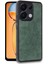 Xiaomi Redmi Note 13 4g Kılıf Aras Deri Kapak - Koyu Yeşil - PHN2951-3631 2