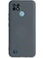 Realme C21 Kılıf Nano Içi Kadife Silikon - Gri - PHN4329-2816 1